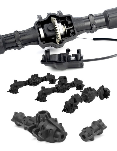 KIT CROSS EMO XL2 1/8 ARTR (gris) - Imagen 12