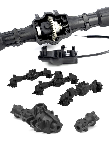 KIT CROSS EMO XL2 1/8 ARTR (gris) - Imagen 12