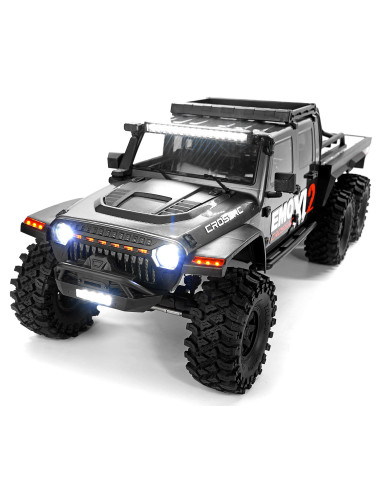 KIT CROSS EMO XL2 1/8 ARTR (gris) - Imagen 16