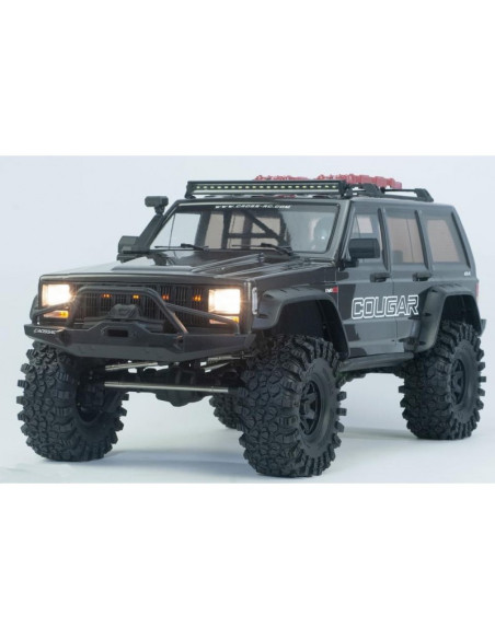 CRO90100165 Kit RHINO EMOX2 1/8 ARTR (gris) - Imagen 1