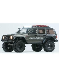 CRO90100165 Kit RHINO EMOX2 1/8 ARTR (gris) - Imagen 2