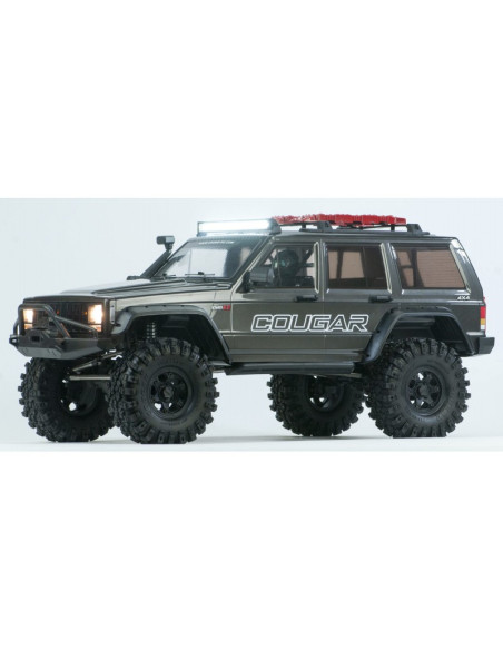 CRO90100165 Kit RHINO EMOX2 1/8 ARTR (gris) - Imagen 2