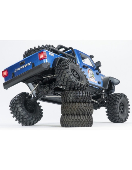 CROSS RHINO EMOX1 1/8 RTR Kit sin escobillas (azul) - Imagen 4