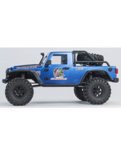 CROSS RHINO EMOX1 1/8 RTR Kit sin escobillas (azul) - Imagen 2