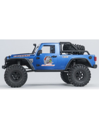 CROSS RHINO EMOX1 1/8 RTR Kit sin escobillas (azul) - Imagen 2