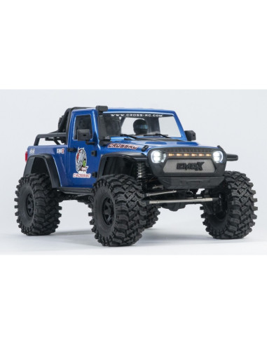 CROSS RHINO EMOX1 1/8 RTR Kit sin escobillas (azul) - Imagen 6