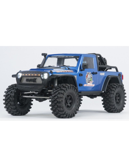 CROSS RHINO EMOX1 1/8 RTR Kit sin escobillas (azul) - Imagen 7