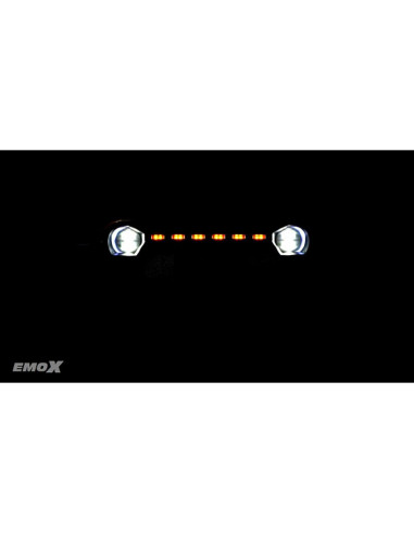 CROSS RHINO EMOX1 1/8 RTR Kit sin escobillas (azul) - Imagen 10