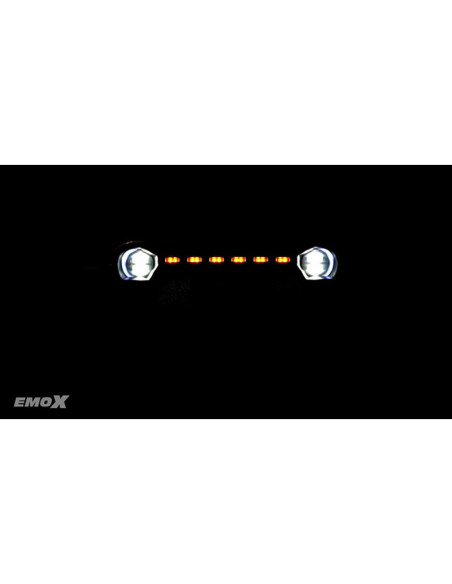 CROSS RHINO EMOX1 1/8 RTR Kit sin escobillas (azul) - Imagen 10