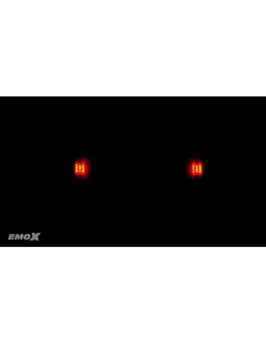 CROSS RHINO EMOX1 1/8 RTR Kit sin escobillas (azul) - Imagen 11