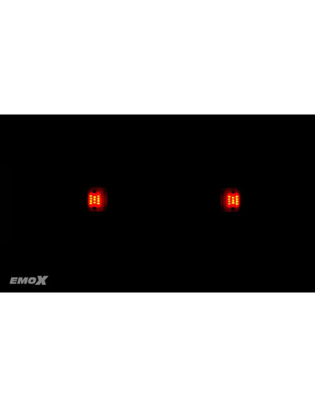 CROSS RHINO EMOX1 1/8 RTR Kit sin escobillas (azul) - Imagen 11