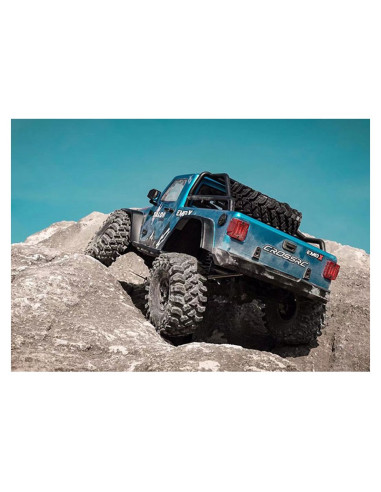 CROSS RHINO EMOX1 1/8 RTR Kit sin escobillas (azul) - Imagen 13