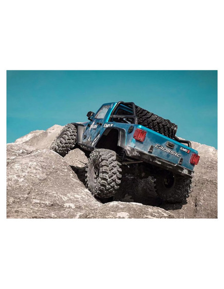 CROSS RHINO EMOX1 1/8 RTR Kit sin escobillas (azul) - Imagen 13