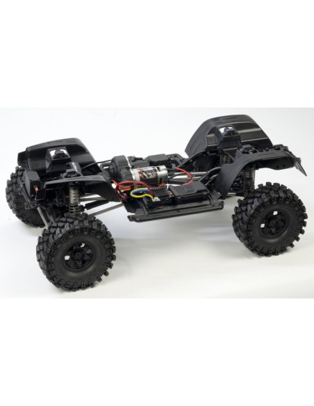 CROSS RHINO EMOX1 1/8 RTR Kit sin escobillas (azul) - Imagen 14