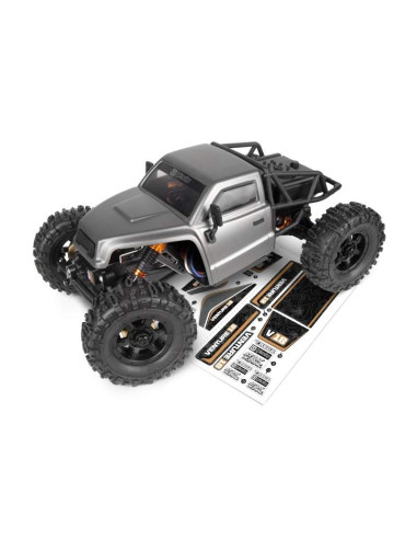 HPI Racing Venture18 CC Flux Competition Crawler - Gunmetal - Imagen 3