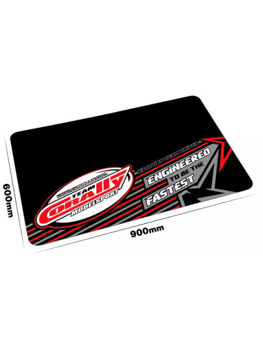 C-90278 TEAM CORALLY Tapete para fosos Mediano - 900 x 600 mm  3 mm de grosor - Imagen 2