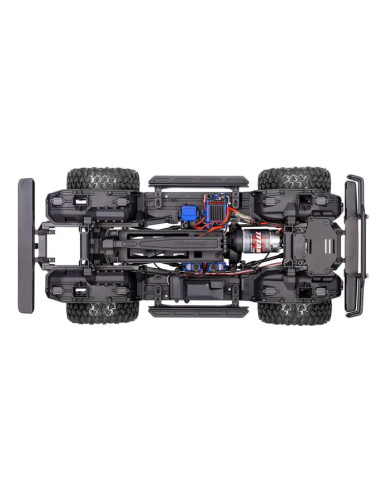 PACK TRAXXAS TRX4 NISSAN Pathfinder 1/10  4x4 CRAWLER PLATA (cambio de servo incluido)+BATERIA Y CARGADOR - Imagen 11