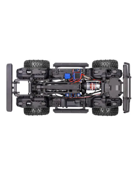 PACK TRAXXAS TRX4 NISSAN Pathfinder 1/10  4x4 CRAWLER PLATA (cambio de servo incluido)+BATERIA Y CARGADOR - Imagen 11