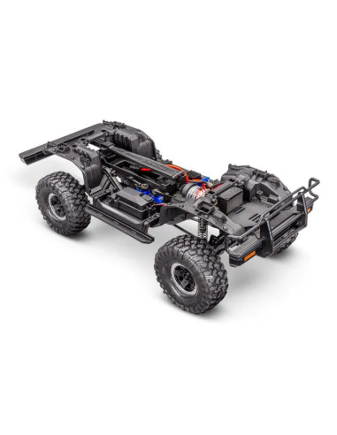 PACK TRAXXAS TRX4 NISSAN Pathfinder 1/10  4x4 CRAWLER PLATA (cambio de servo incluido)+BATERIA Y CARGADOR - Imagen 13
