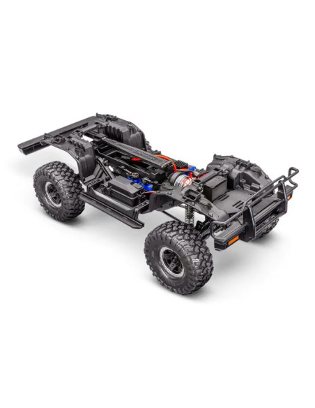 PACK TRAXXAS TRX4 NISSAN Pathfinder 1/10  4x4 CRAWLER PLATA (cambio de servo incluido)+BATERIA Y CARGADOR - Imagen 13