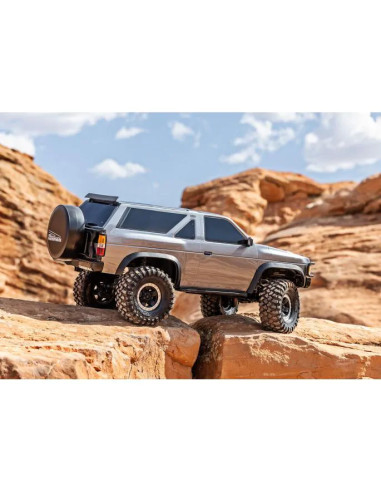 PACK TRAXXAS TRX4 NISSAN Pathfinder 1/10  4x4 CRAWLER PLATA (cambio de servo incluido)+BATERIA Y CARGADOR - Imagen 14