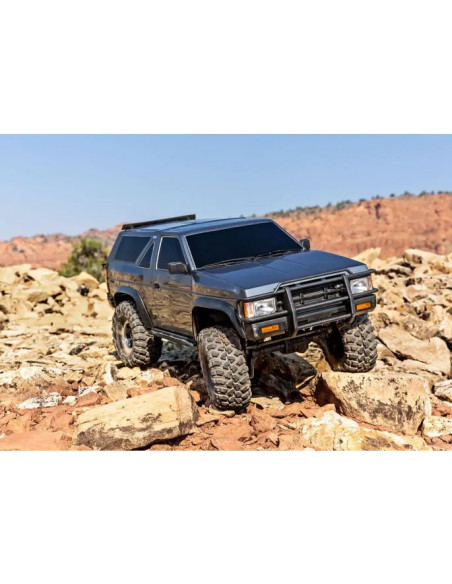 PACK TRAXXAS TRX4 NISSAN Pathfinder 1/10  4x4 CRAWLER PLATA (cambio de servo incluido)+BATERIA Y CARGADOR - Imagen 15