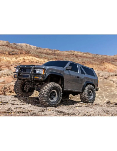 PACK TRAXXAS TRX4 NISSAN Pathfinder 1/10  4x4 CRAWLER PLATA (cambio de servo incluido)+BATERIA Y CARGADOR - Imagen 17