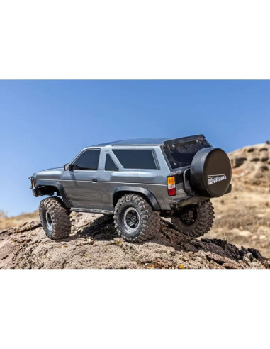 PACK TRAXXAS TRX4 NISSAN Pathfinder 1/10  4x4 CRAWLER PLATA (cambio de servo incluido)+BATERIA Y CARGADOR - Imagen 18