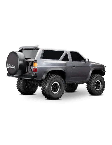 PACK TRAXXAS TRX4 NISSAN Pathfinder 1/10  4x4 CRAWLER PLATA (cambio de servo incluido)+BATERIA Y CARGADOR - Imagen 6