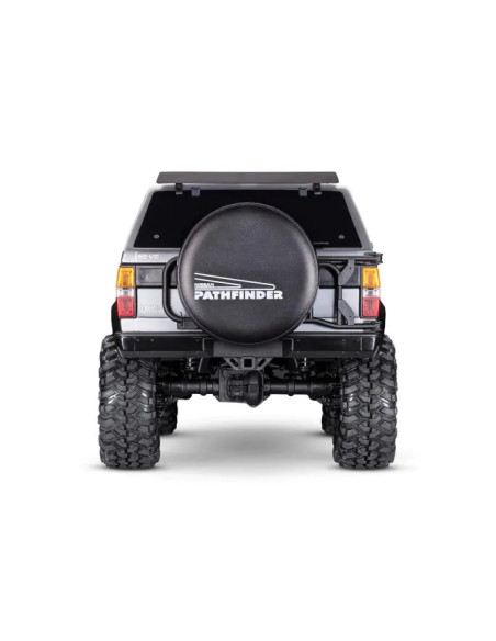 PACK TRAXXAS TRX4 NISSAN Pathfinder 1/10  4x4 CRAWLER PLATA (cambio de servo incluido)+BATERIA Y CARGADOR - Imagen 7