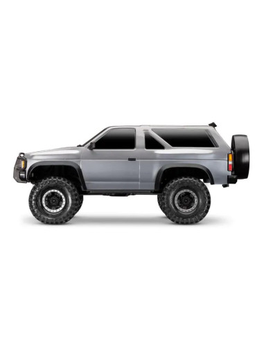 PACK TRAXXAS TRX4 NISSAN Pathfinder 1/10  4x4 CRAWLER PLATA (cambio de servo incluido)+BATERIA Y CARGADOR - Imagen 8