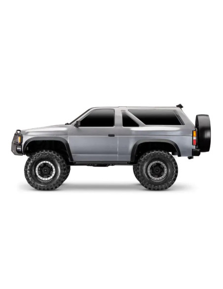 PACK TRAXXAS TRX4 NISSAN Pathfinder 1/10  4x4 CRAWLER PLATA (cambio de servo incluido)+BATERIA Y CARGADOR - Imagen 8