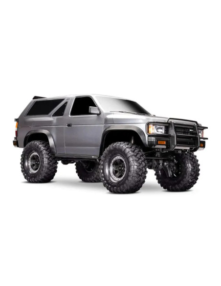 PACK TRAXXAS TRX4 NISSAN Pathfinder 1/10  4x4 CRAWLER PLATA (cambio de servo incluido)+BATERIA Y CARGADOR - Imagen 10