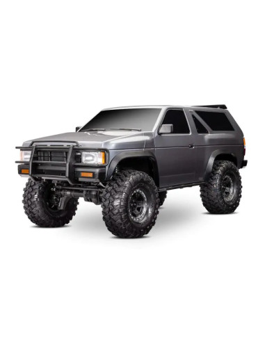 TRAXXAS TRX4 NISSAN Pathfinder 1/10  4x4 CRAWLER PLATA (cambio de servo incluido) - Imagen 2