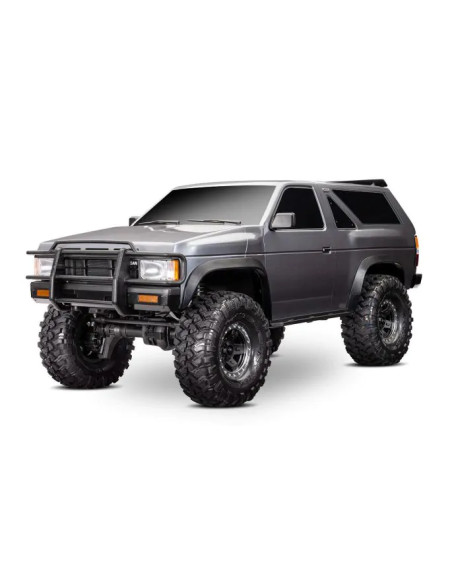 TRAXXAS TRX4 NISSAN Pathfinder 1/10  4x4 CRAWLER PLATA (cambio de servo incluido) - Imagen 2