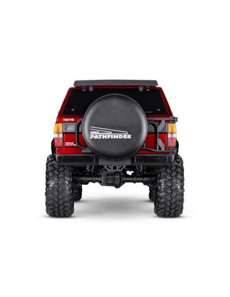 PACK TRAXXAS TRX4 NISSAN Pathfinder 1/10  4x4 CRAWLER ROJO (cambio de servo incluido)+BATERIA Y CARGADOR - Imagen 4