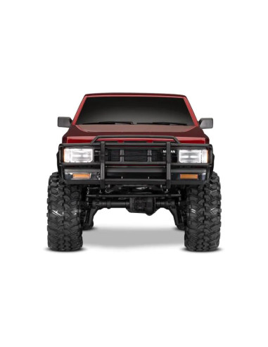 PACK TRAXXAS TRX4 NISSAN Pathfinder 1/10  4x4 CRAWLER ROJO (cambio de servo incluido)+BATERIA Y CARGADOR - Imagen 5