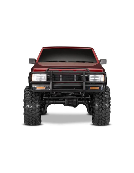PACK TRAXXAS TRX4 NISSAN Pathfinder 1/10  4x4 CRAWLER ROJO (cambio de servo incluido)+BATERIA Y CARGADOR - Imagen 5
