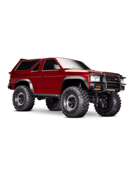 PACK TRAXXAS TRX4 NISSAN Pathfinder 1/10  4x4 CRAWLER ROJO (cambio de servo incluido)+BATERIA Y CARGADOR - Imagen 6