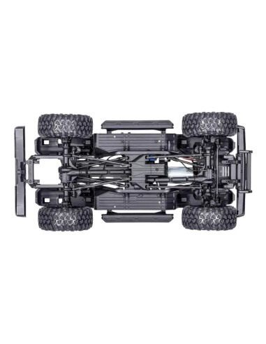 PACK TRAXXAS TRX4 NISSAN Pathfinder 1/10  4x4 CRAWLER ROJO (cambio de servo incluido)+BATERIA Y CARGADOR - Imagen 13