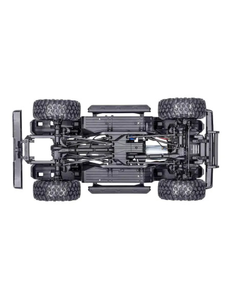 PACK TRAXXAS TRX4 NISSAN Pathfinder 1/10  4x4 CRAWLER ROJO (cambio de servo incluido)+BATERIA Y CARGADOR - Imagen 13