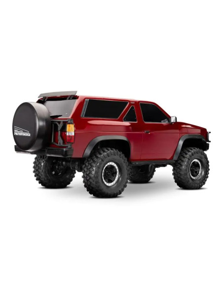 PACK TRAXXAS TRX4 NISSAN Pathfinder 1/10  4x4 CRAWLER ROJO (cambio de servo incluido)+BATERIA Y CARGADOR - Imagen 15