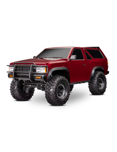 PACK TRAXXAS TRX4 NISSAN Pathfinder 1/10  4x4 CRAWLER ROJO (cambio de servo incluido)+BATERIA Y CARGADOR - Imagen 2