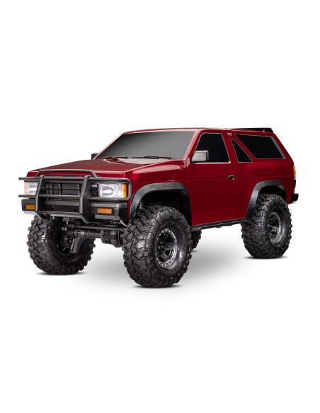 PACK TRAXXAS TRX4 NISSAN Pathfinder 1/10  4x4 CRAWLER ROJO (cambio de servo incluido)+BATERIA Y CARGADOR - Imagen 2