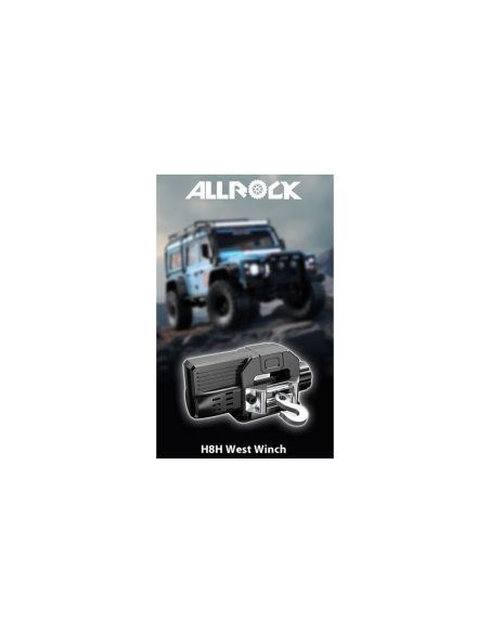 CABRESTANTE WINCH ALLROCK H8 - Imagen 1