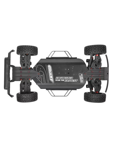 Team Corally SHIROI XP Short Course 6S RTR 1/8 BRUSHLESS rojo