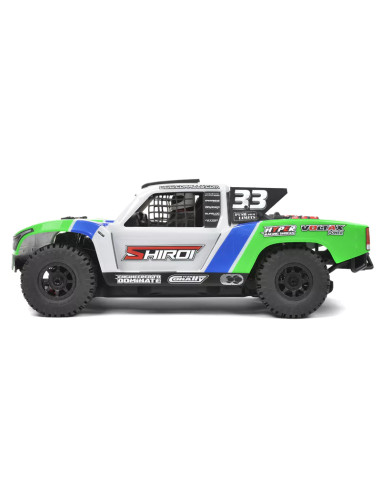 PACK Team Corally SHIROI XP Short Course 6S RTR 1/8 BRUSHLESS+2 BATERIAS Y CARGADOR DUAL - Imagen 5