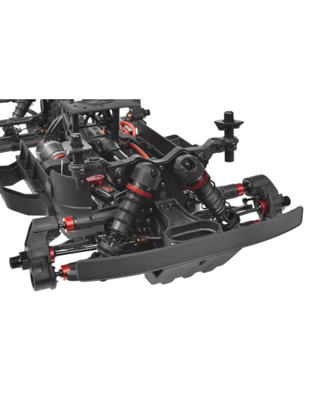 PACK Team Corally SHIROI XP Short Course 6S RTR 1/8 BRUSHLESS+2 BATERIAS Y CARGADOR DUAL - Imagen 13