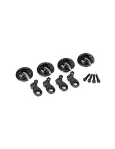 TRX8459 Retenedores de resorte, inferiores (capturados) (4)/ 2.5x10 CS (4) - Imagen 1