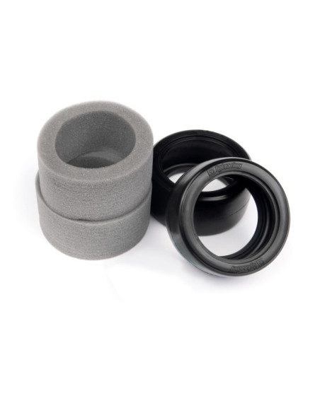 HPI RACING 109158 - NEUMÁTICO FALKEN AZENIS SLICK 31 mm (DELANTERO/2 uds.) - Imagen 2